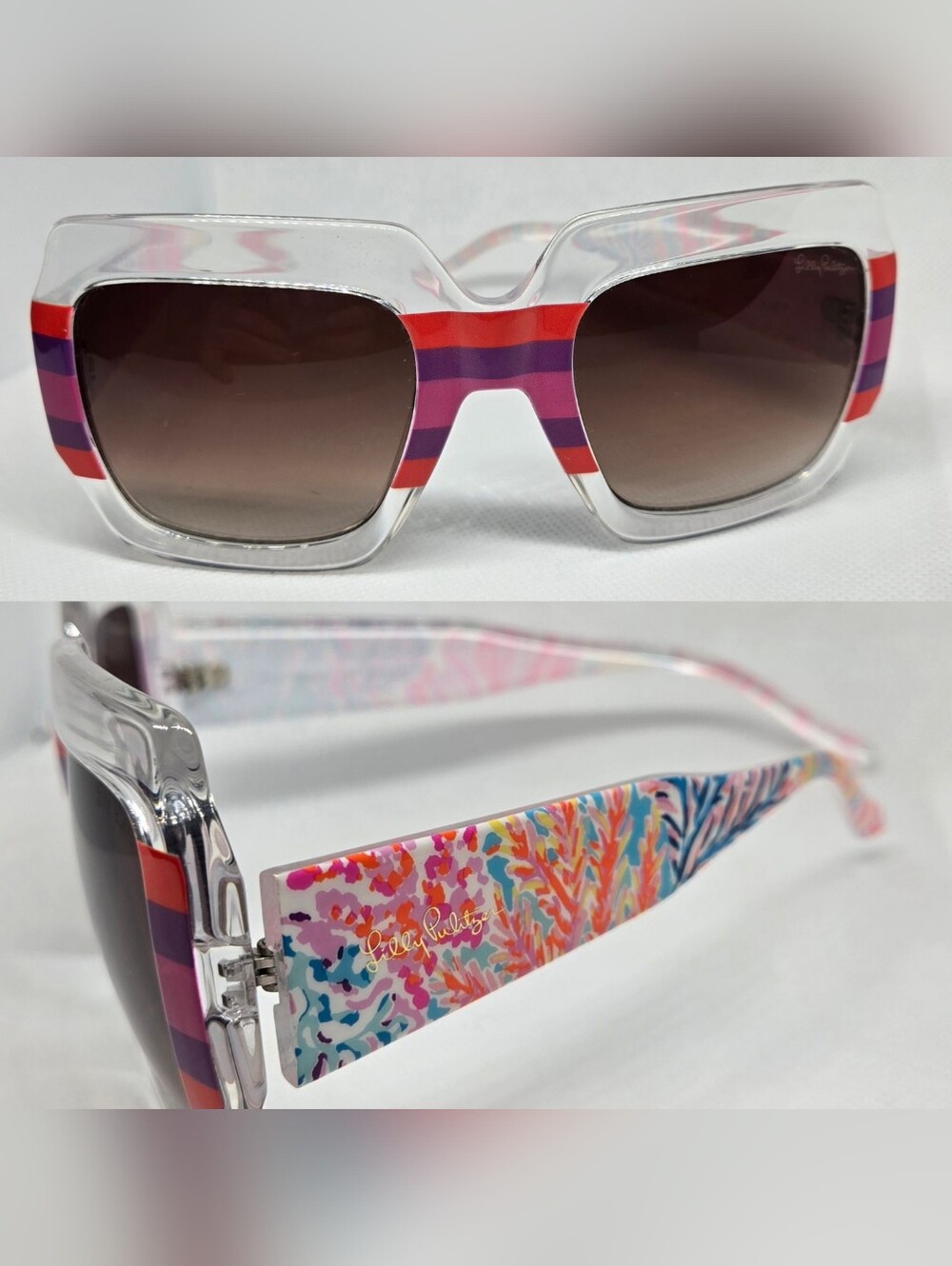 NEW Lilly Pulitzer sunglasses in Splashdance